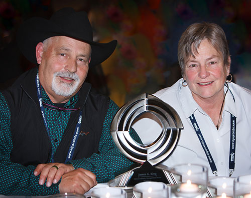 Marc and Sharon Milligan