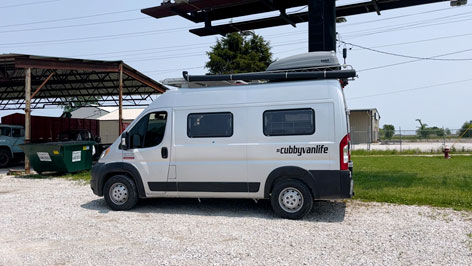 Evaluate your space for RV parking