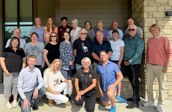 attendees of the 2025 Total Immersion Fleece Clinic