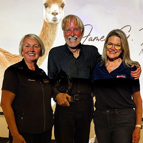 Mike Safley, recipient of the 2025 James G. King Industry Award