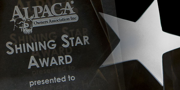 AOA Shining Star Award