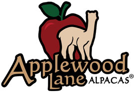 Applewood Lane Alpacas Logo