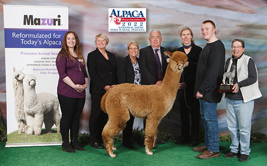 Buck Brook's Tiger Lily
