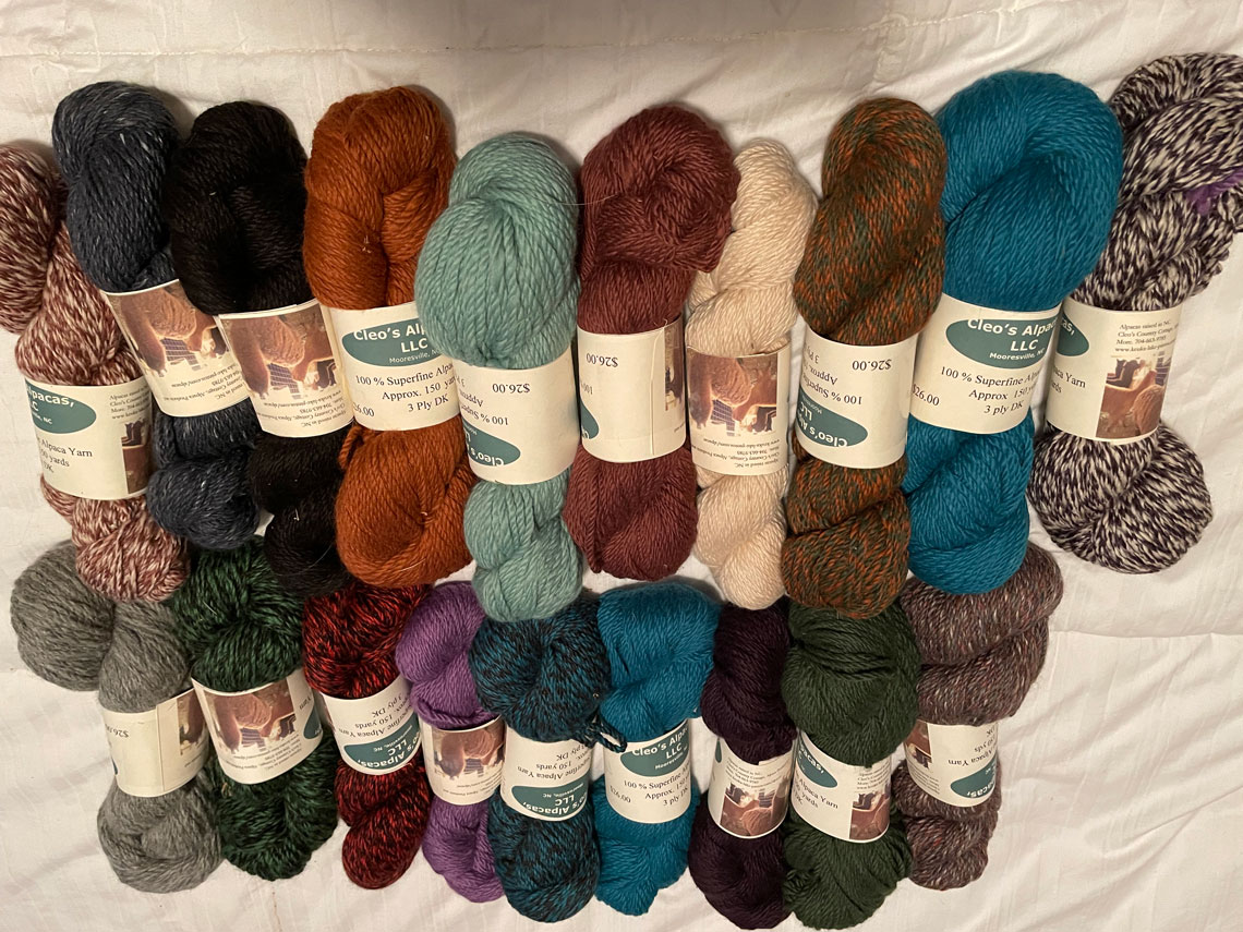 SOME OF OUR YARN