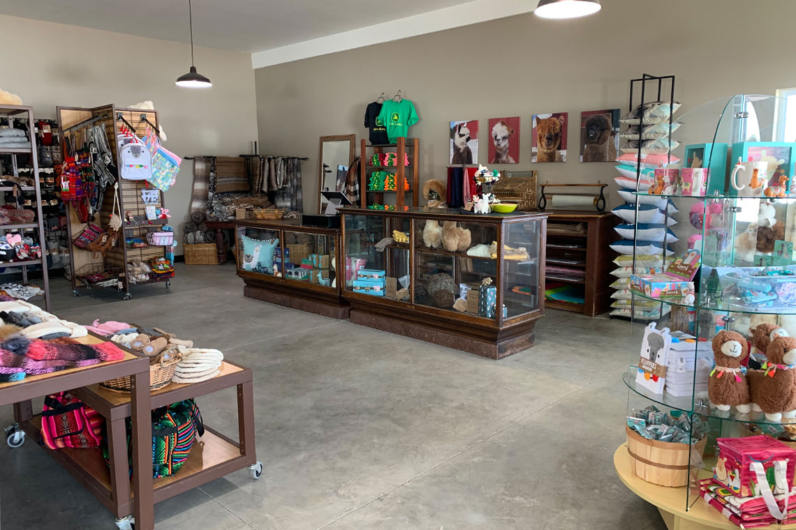 Inside the Farm Store