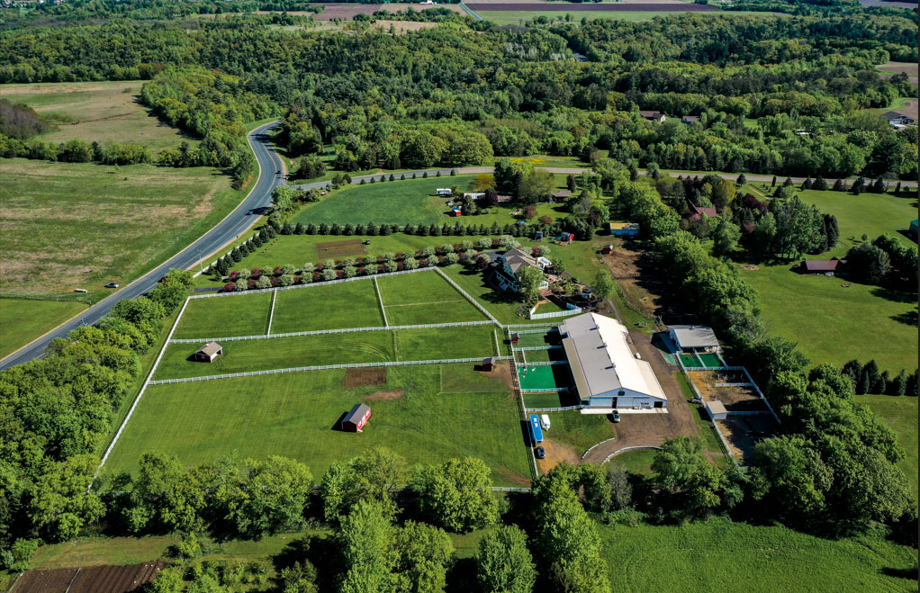 Eagle Eye Farm in scenic River Falls, Wisconsin