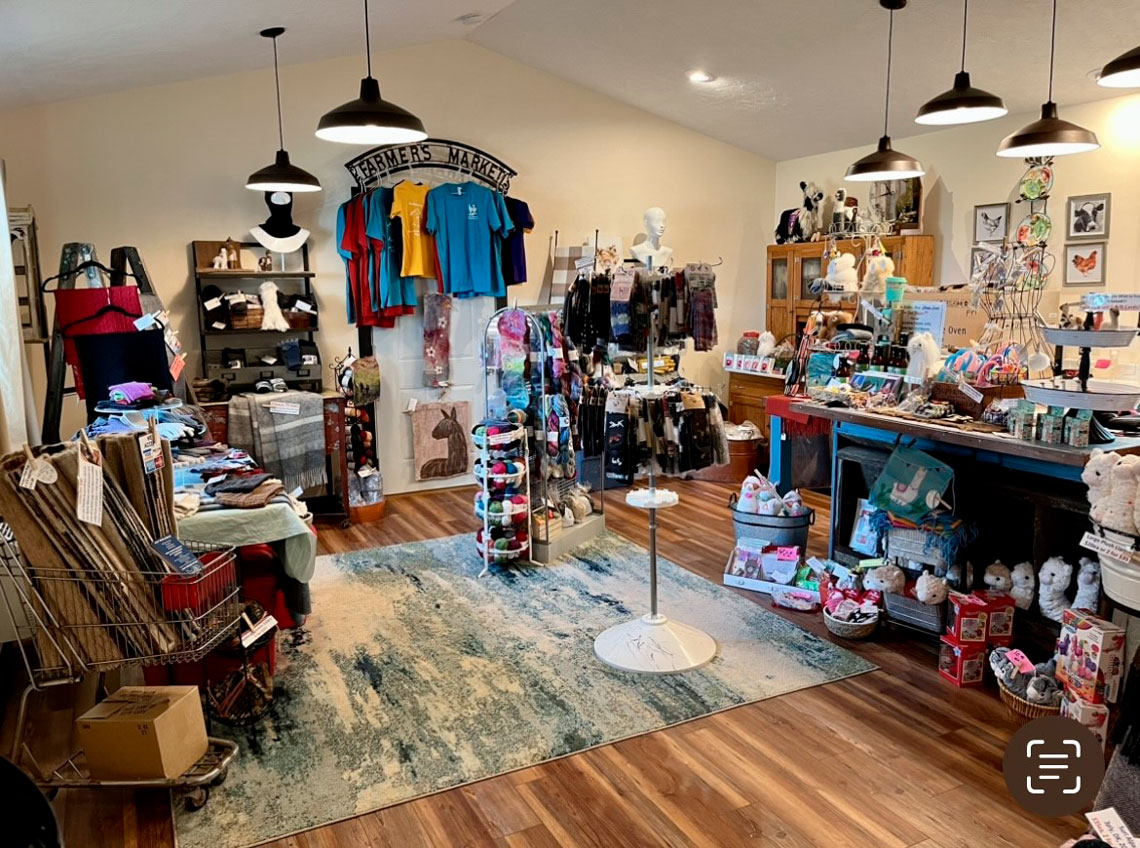 Inside the Farm Store