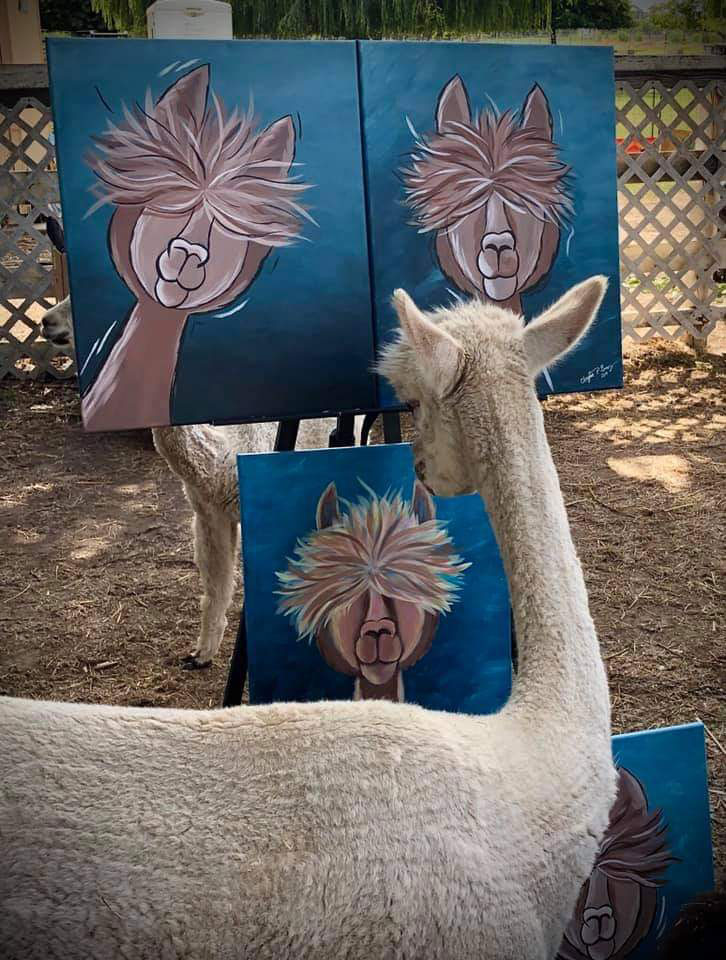 Paint parties are a lot of fun!