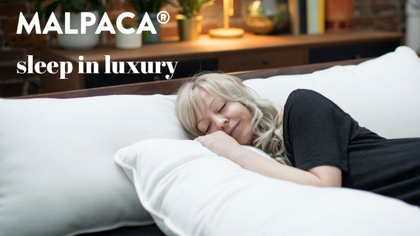 Sleep in Luxury on alpaca bedding