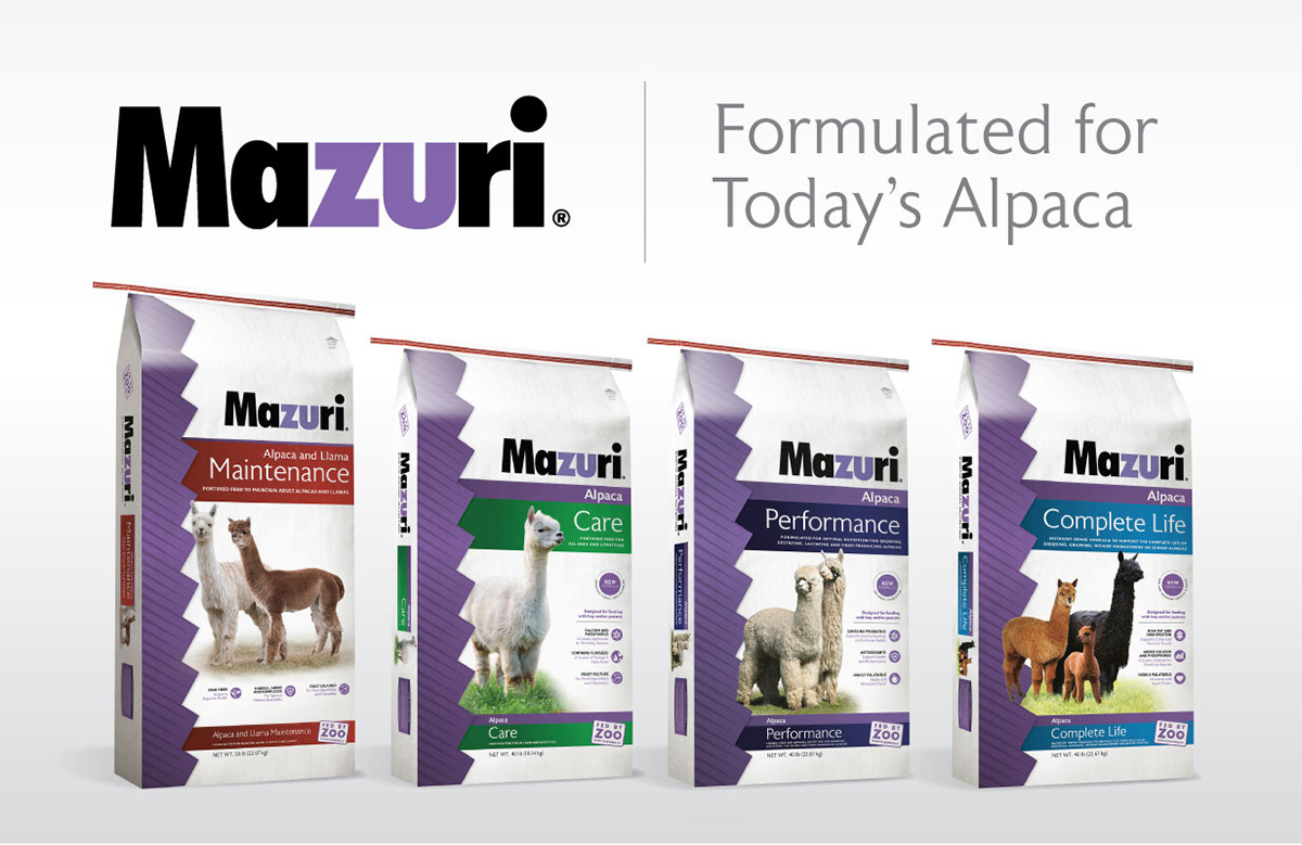 Mazuri Alpaca Nutrition