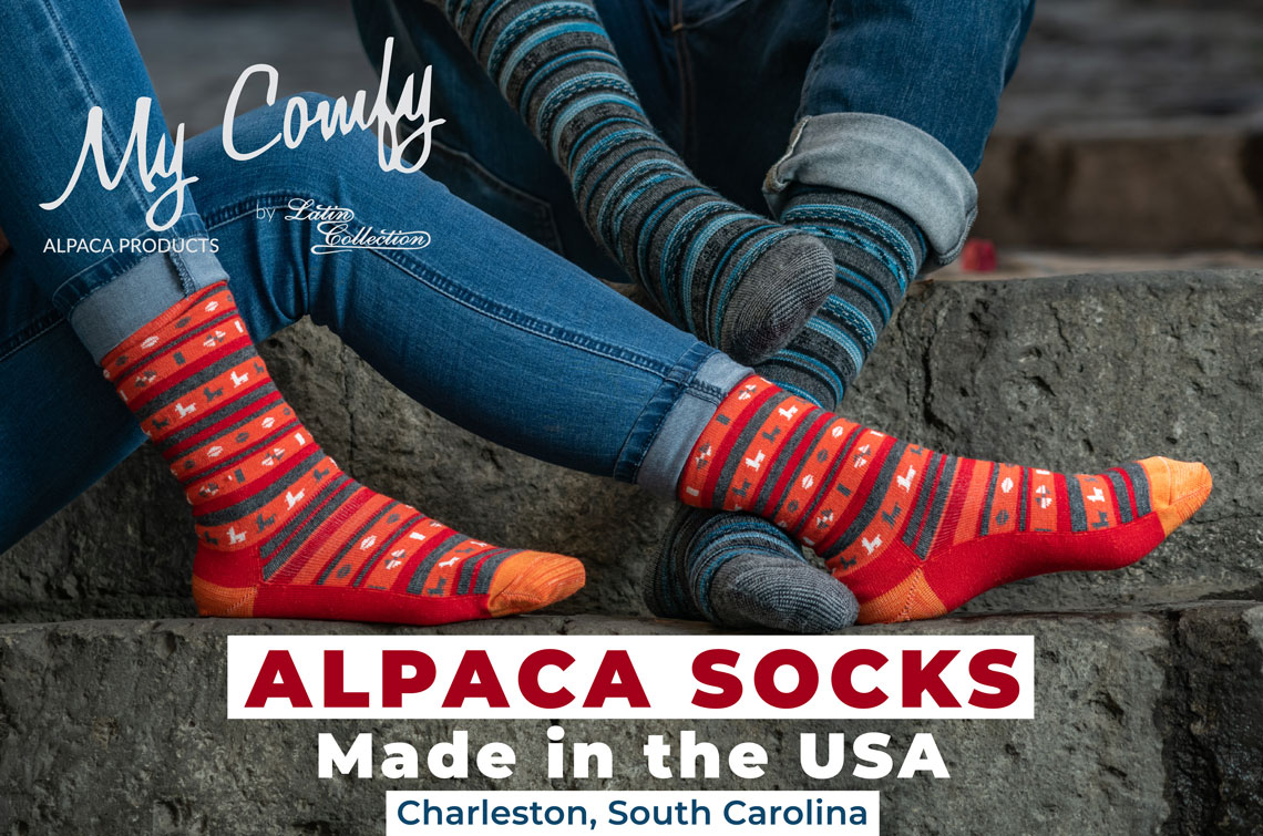 alpaca socks made in the USA