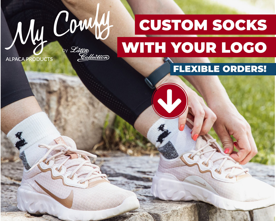 custom made socks with your logo