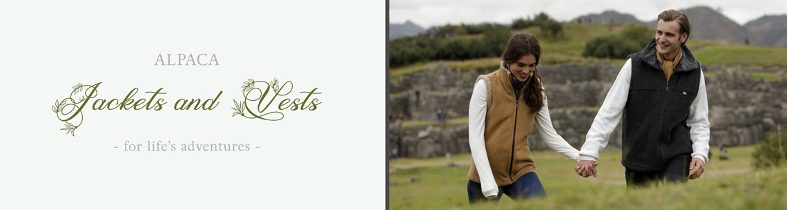 Alpaca Outwear for all of life's adventures