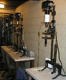 Projection Microscope