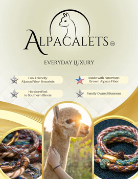 Rolling Oak Alpaca Ranch Logo