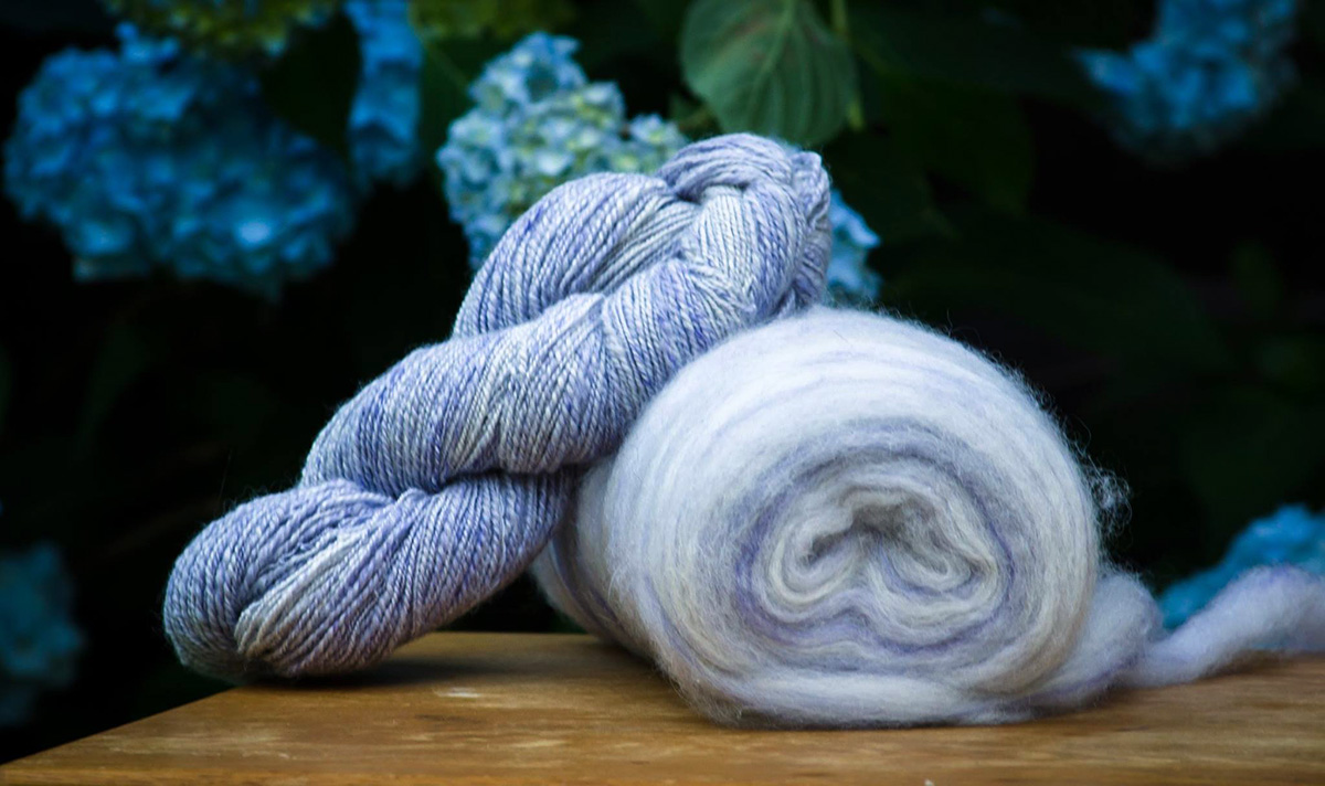 Rosehaven Alpacas Yarn and Roving