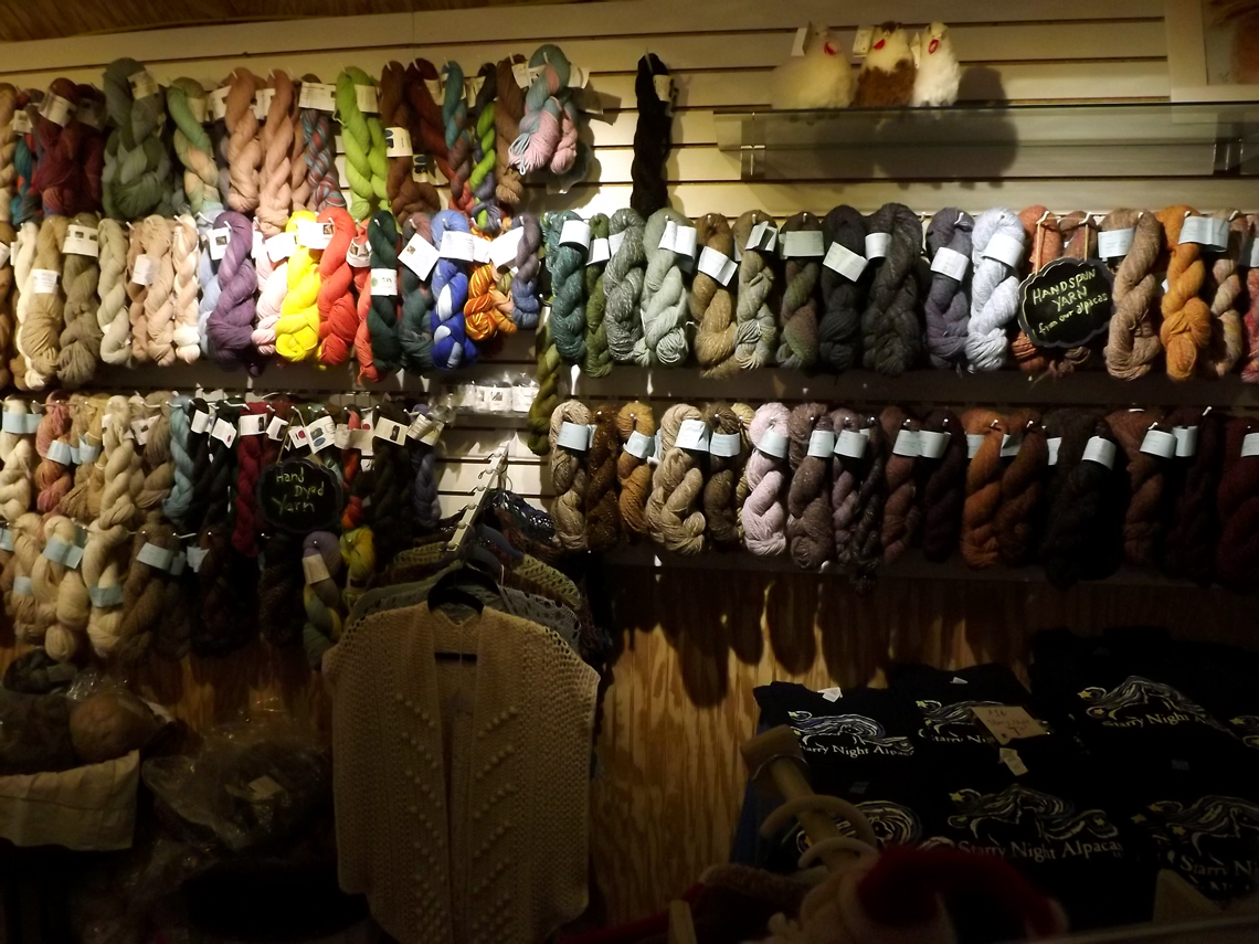 Starry Night Alpacas Shop