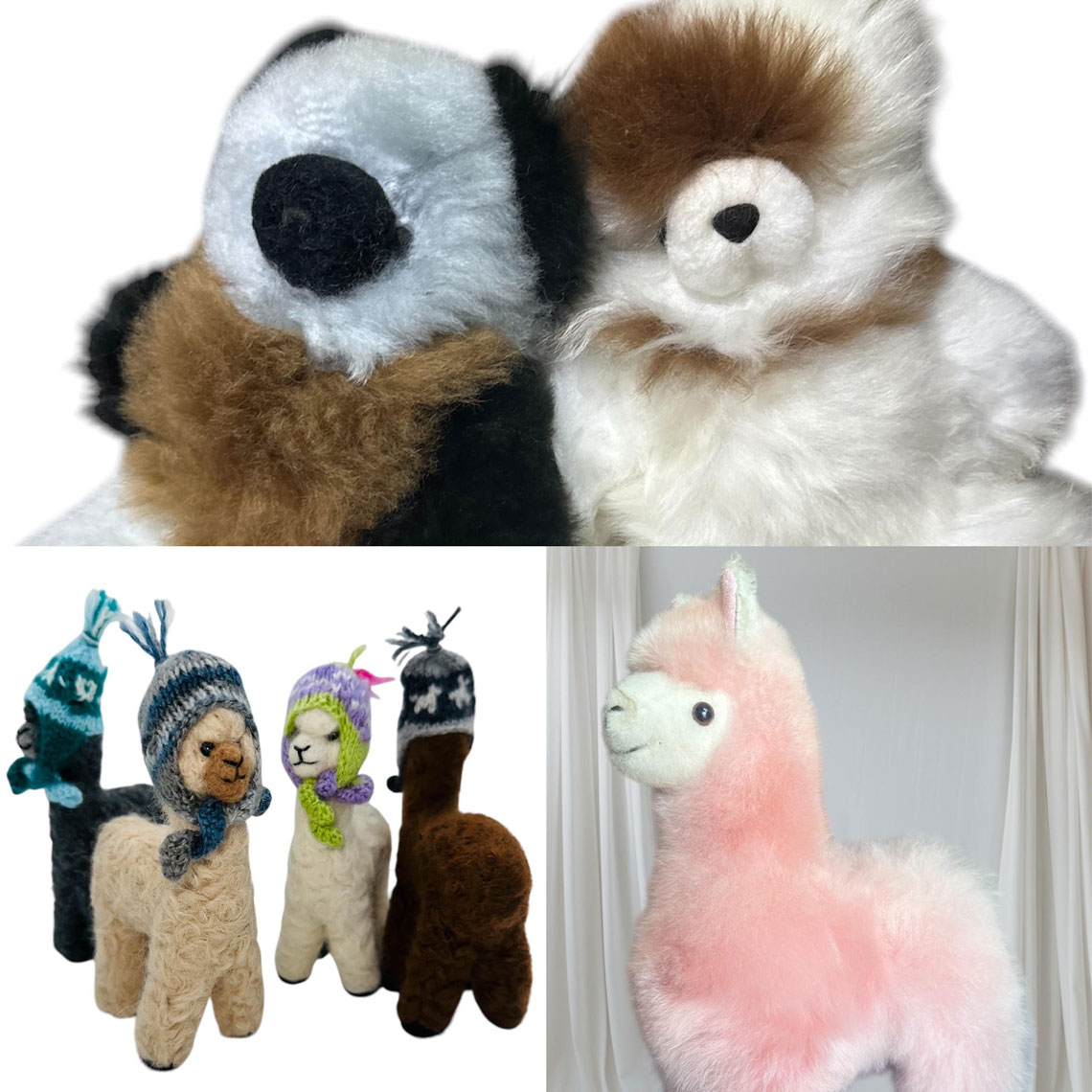 Double Knit Alpaca Gloves