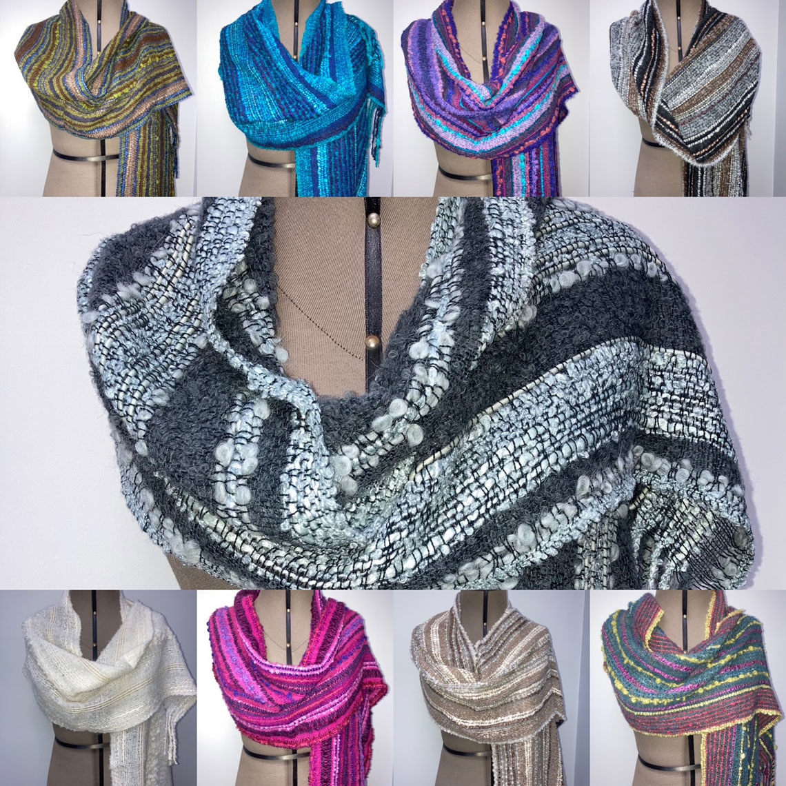 Unique Scarves, Wraps & Blankets