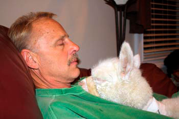 Caring for the sick!