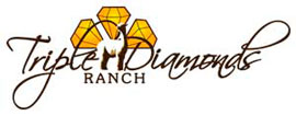 Triple Diamonds Alpaca Ranch Logo