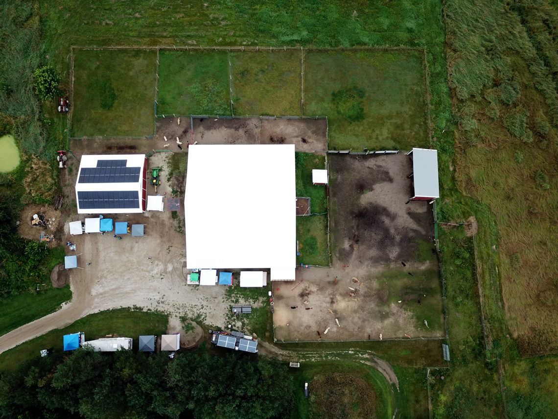 Farm View of Triple T Alpaca