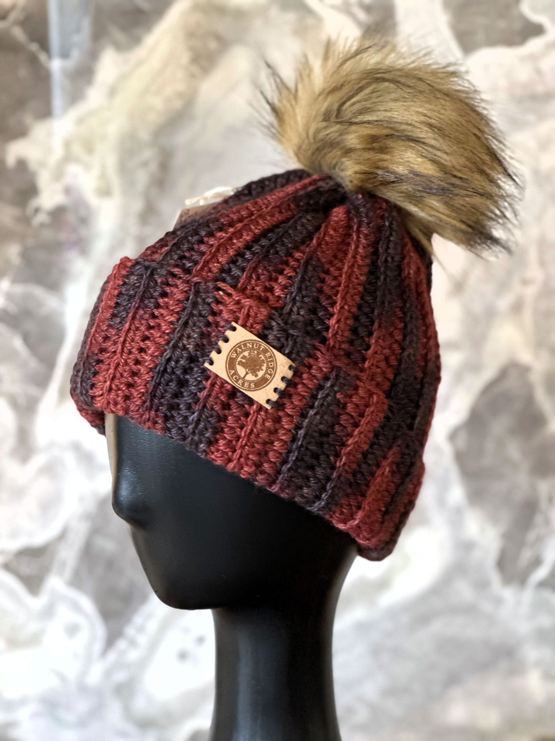 alpaca stocking hat