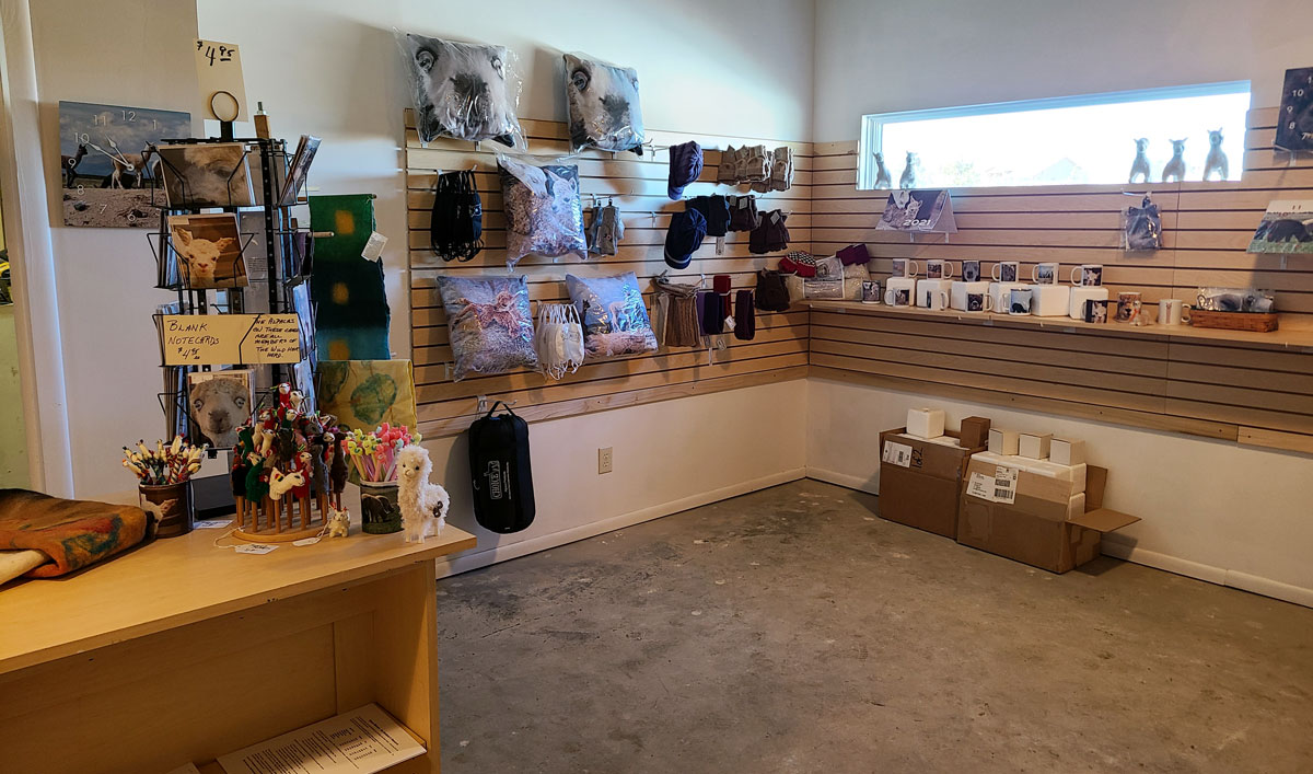 Wild Hair Alpacas store