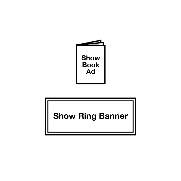 Nationals Show Book Ad & Banner Package