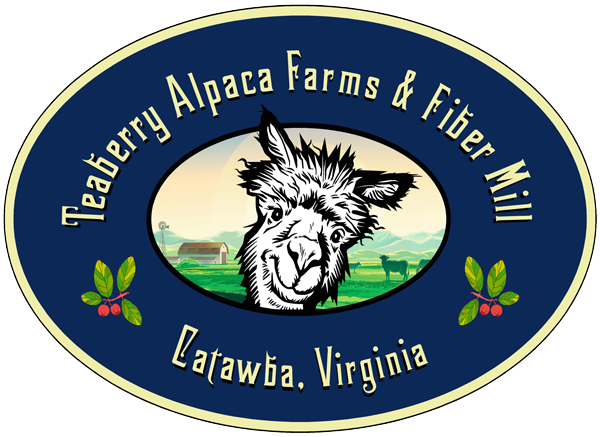 Teaberry Alpaca Farms Logo